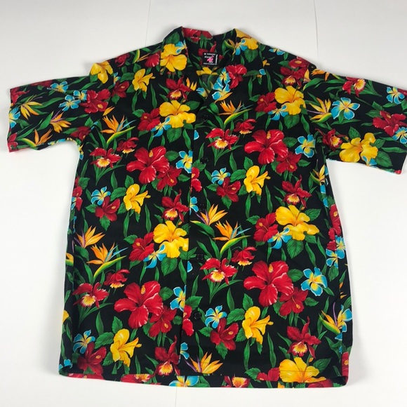 mango key Other - Hawaii Floral Button down men’s size medium